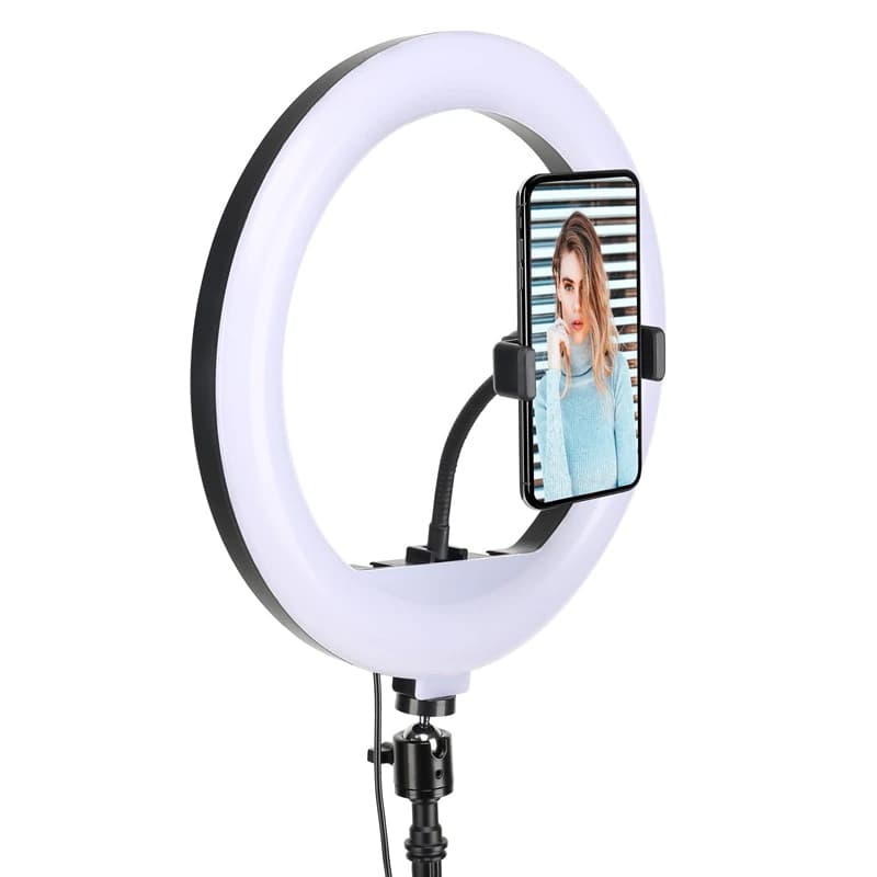 Ring Light 12 Inch Suitable for Selfies, Live Videos, TikTok
