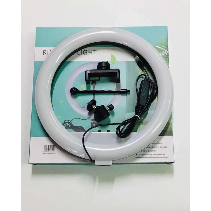 Ring Light 12 Inch Suitable for Selfies, Live Videos, TikTok