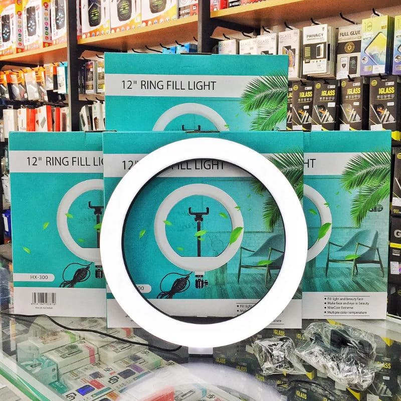 Ring Light 12 Inch Suitable for Selfies, Live Videos, TikTok