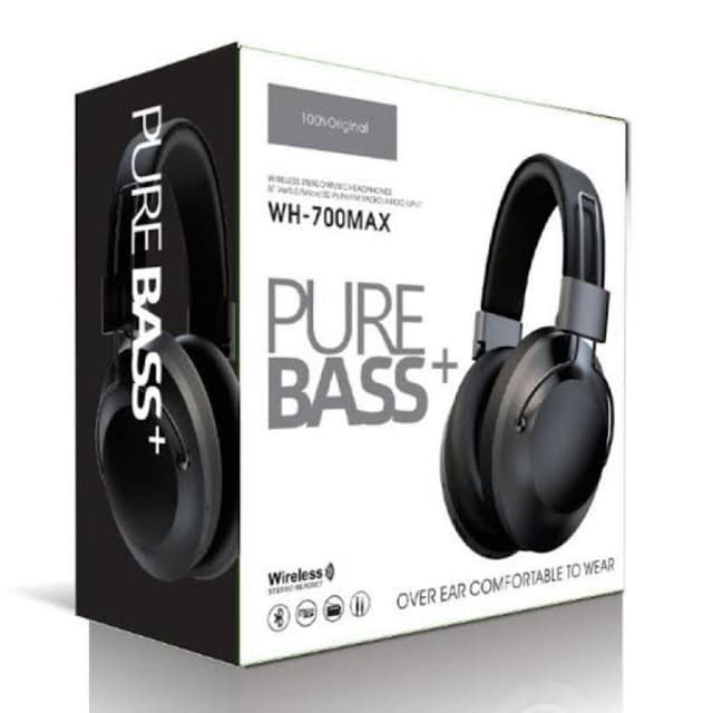 NIA WH700 Over Ear Headsets Wireless Stereo Bluetooth Headphones Bluetooth 
