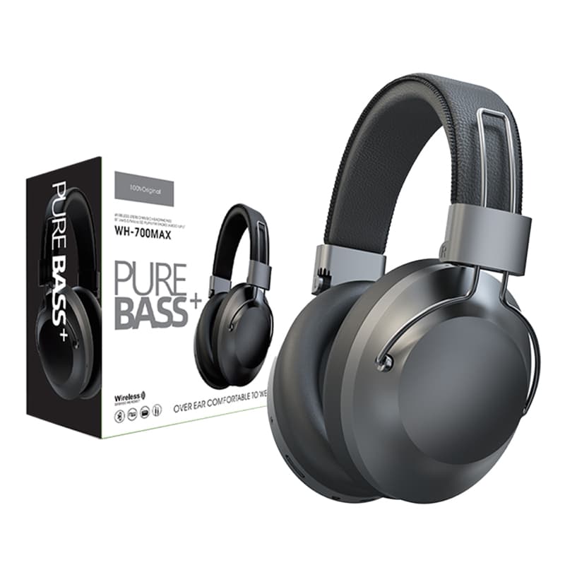 NIA WH700 Over Ear Headsets Wireless Stereo Bluetooth Headphones Bluetooth 
