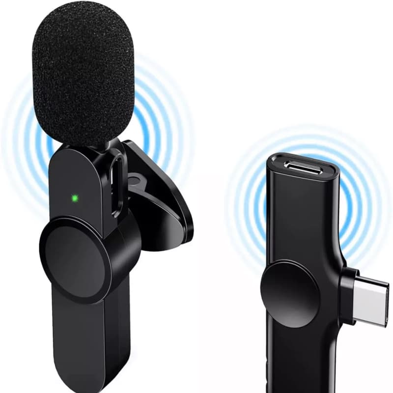 K9 Wireless Microphone for type c Mic