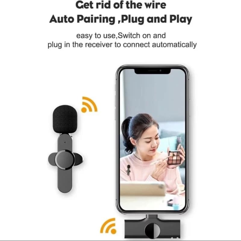 K9 Wireless Microphone for type c Mic