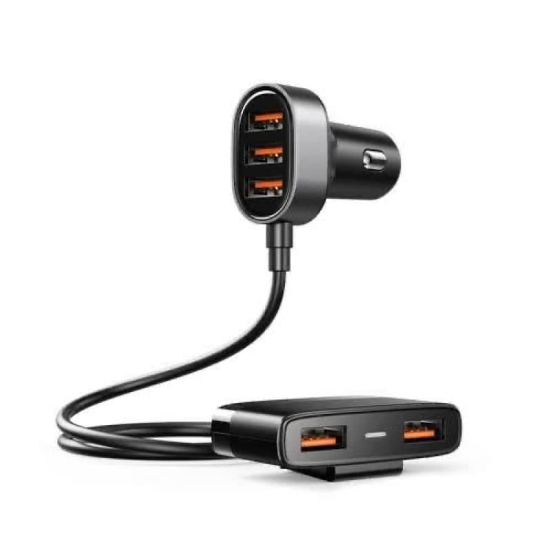 JOYROOM 6.2A Multi 5 Ports USB Smart Car Charger