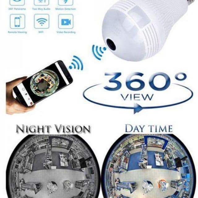 PANORAMIC Bulb Camera 960P HD(IP Wireless Camera)
