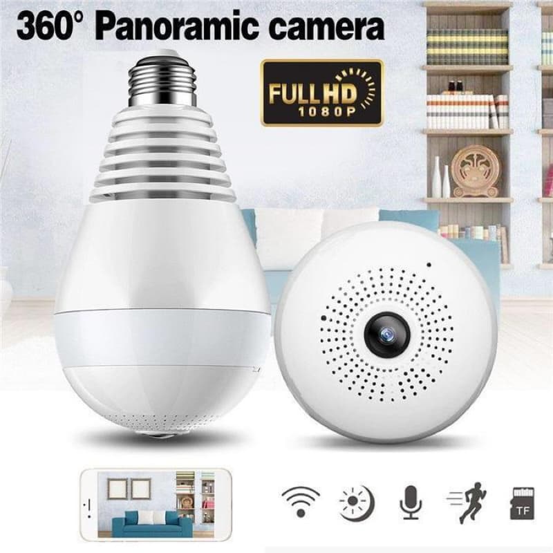 PANORAMIC Bulb Camera 960P HD(IP Wireless Camera)
