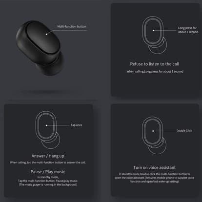 Mi Redmi wireless Airdots 5.0