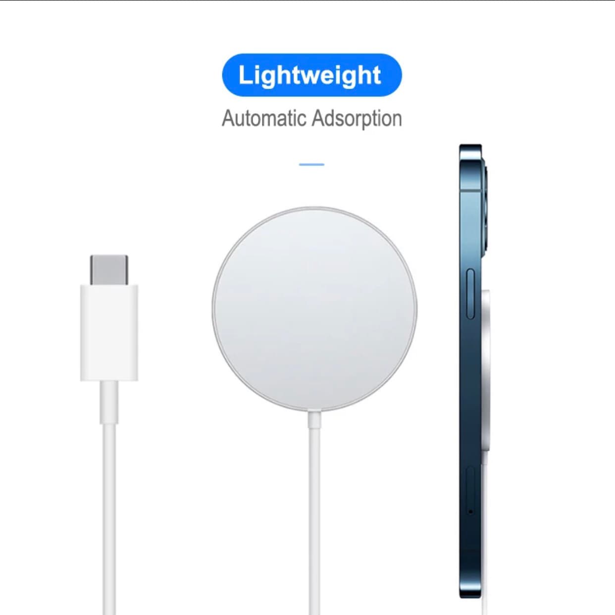 Magsafe 15W Magnet Wireless Charger For iPhone 12 Pro