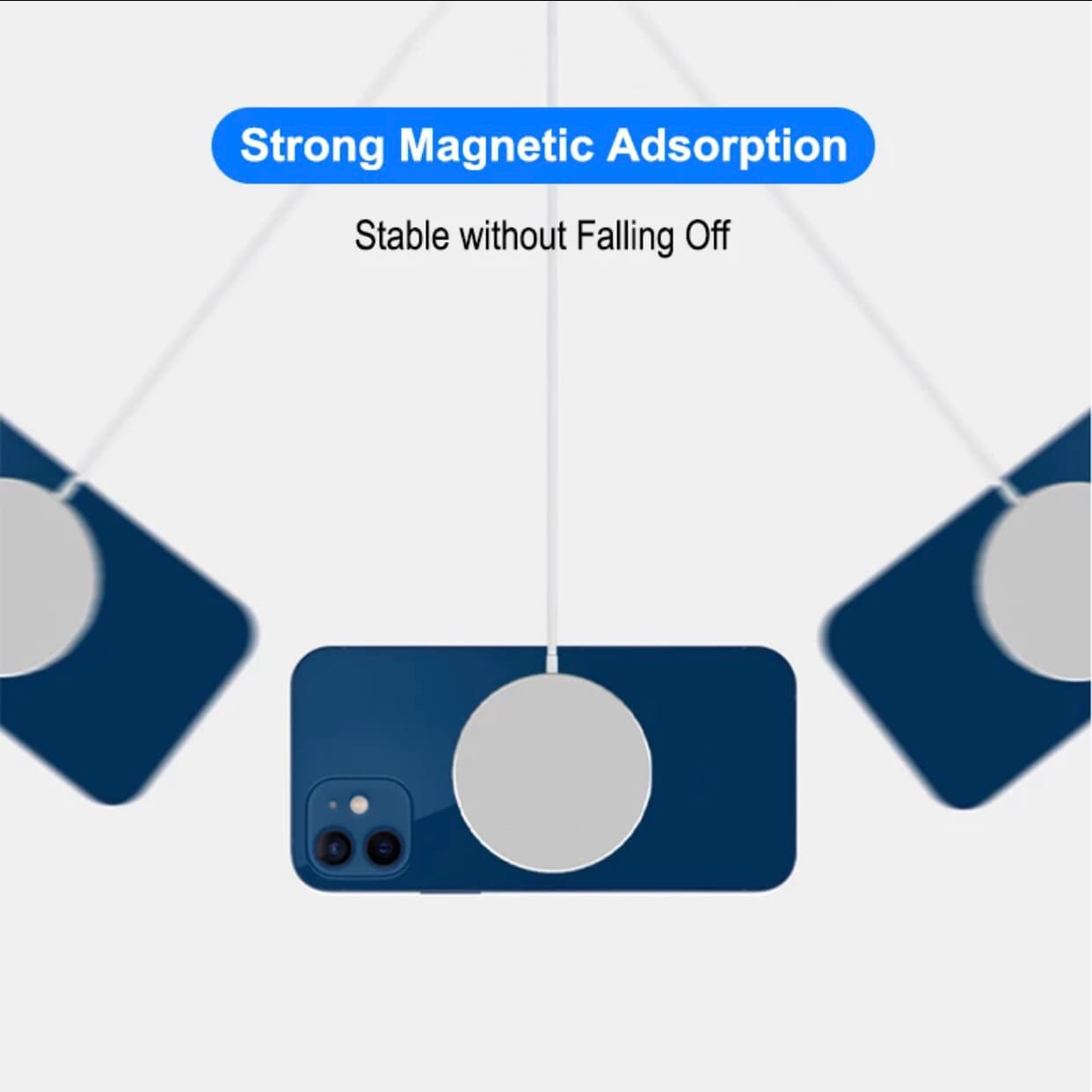 Magsafe 15W Magnet Wireless Charger For iPhone 12 Pro