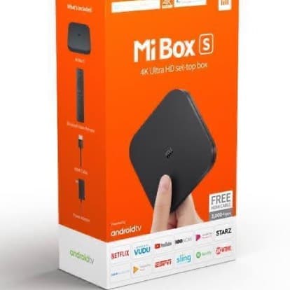 Mi Tv Box S 4k Smart Tv 2gb+8gb