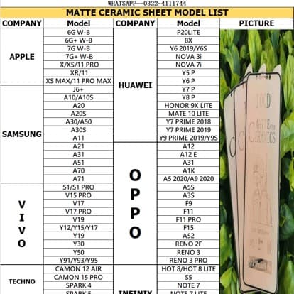 Matte Soft Ceramic Screen Protector