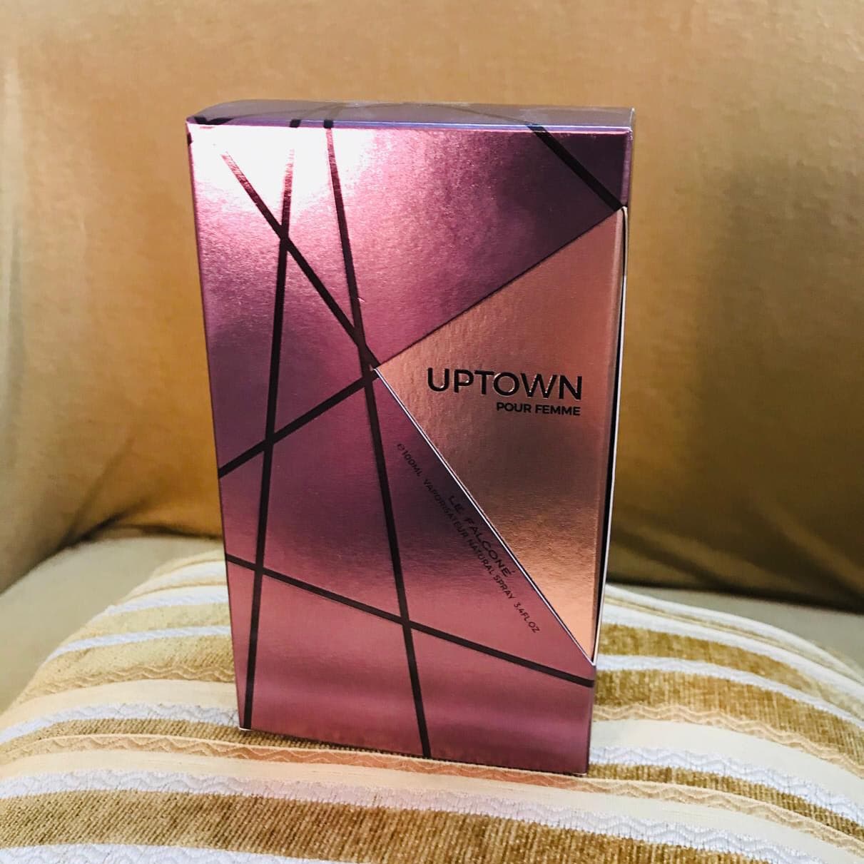 Uptown By Le Falcone 100% Original Women Perfume