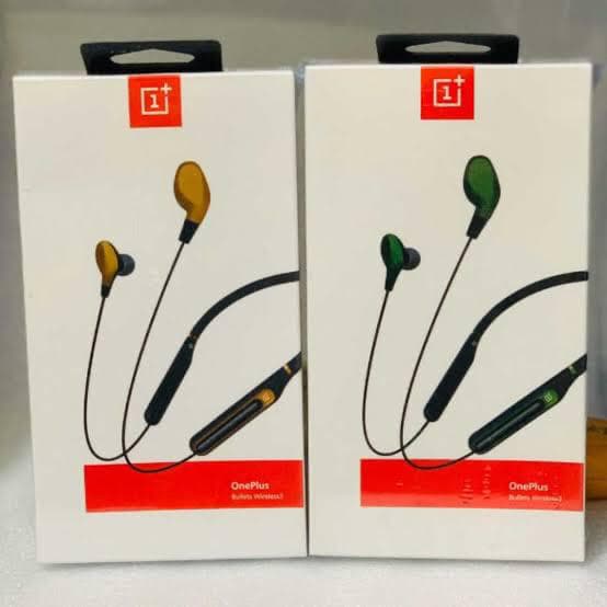 OnePlus Bullets Wireless Bluetooth Earphone(Master Copy)