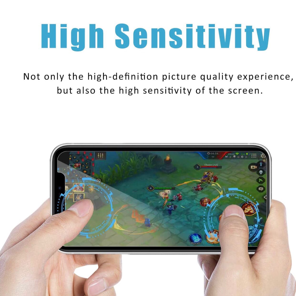 Privacy Screen Protector for iPhone