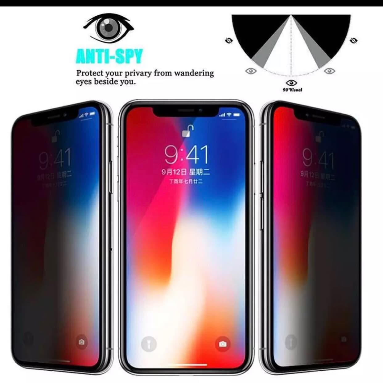 Privacy Screen Protector for iPhone