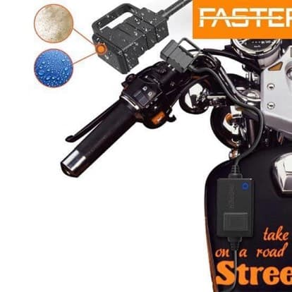 Motorcycle WaterProof Mobile Charger With LED Indicat