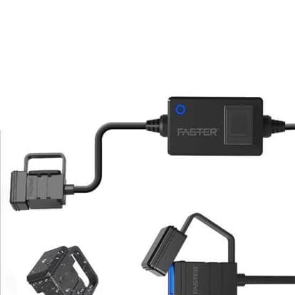 Motorcycle WaterProof Mobile Charger With LED Indicat