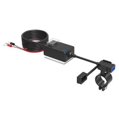 Motorcycle WaterProof Mobile Charger With LED Indicat