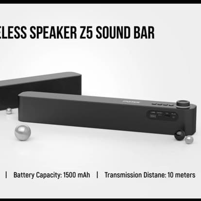 Wireless Speaker Z5 Sound Bar