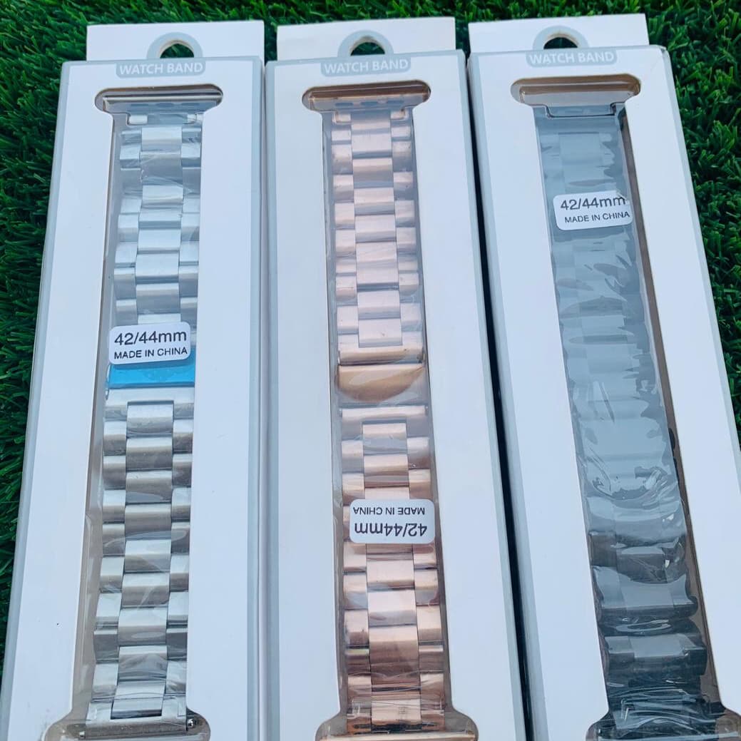 Apple Watch Straps Stainless Steal Chain